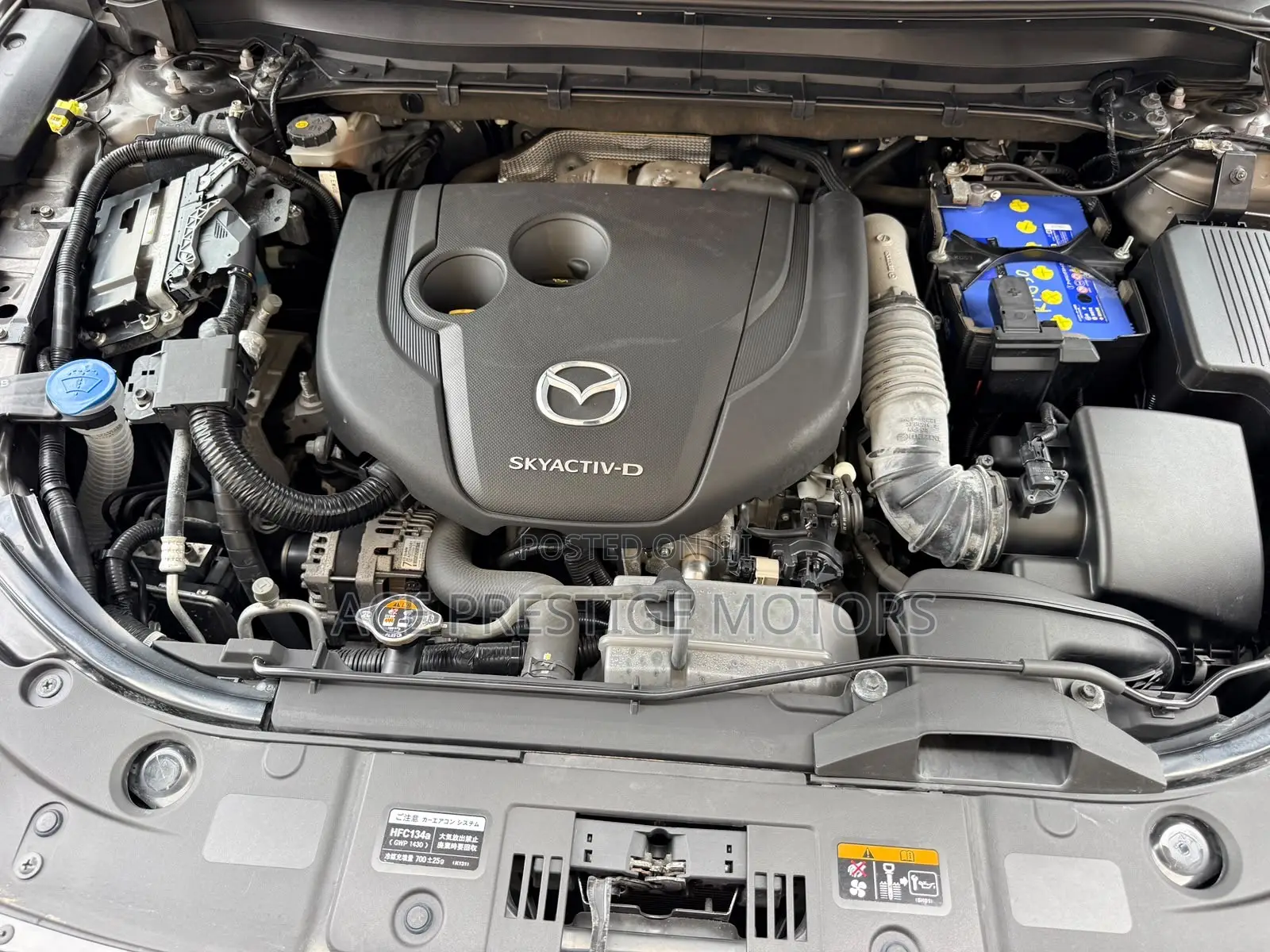 Mazda CX-8 2020 Gray
