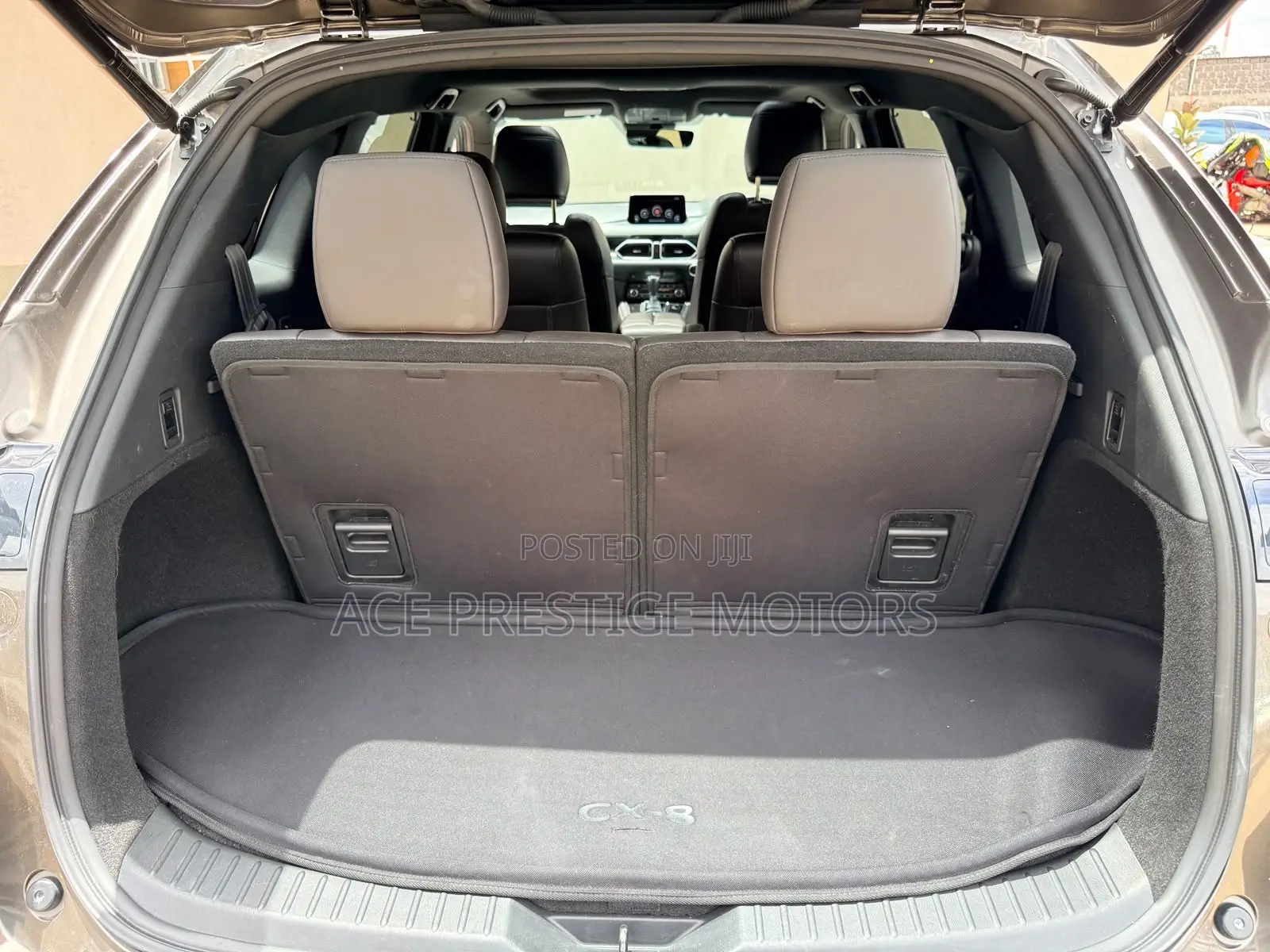 Mazda CX-8 2020 Gray