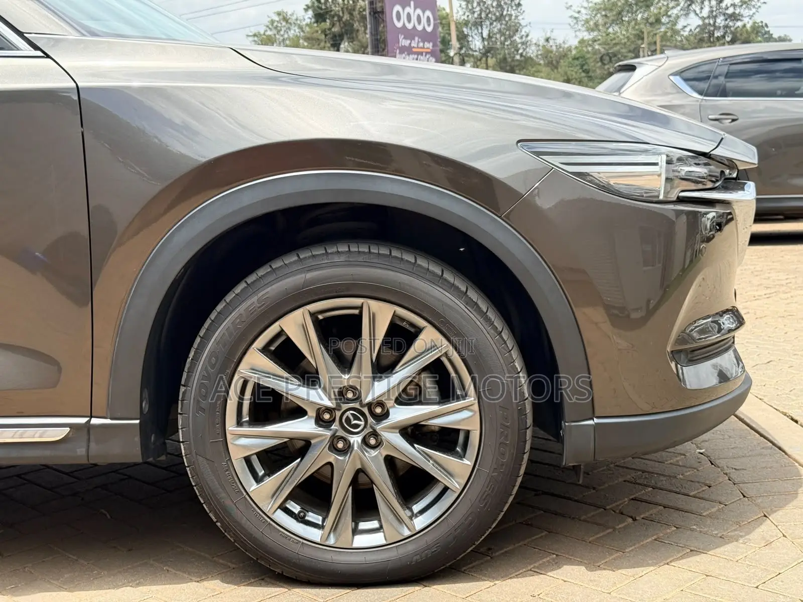 Mazda CX-8 2020 Gray