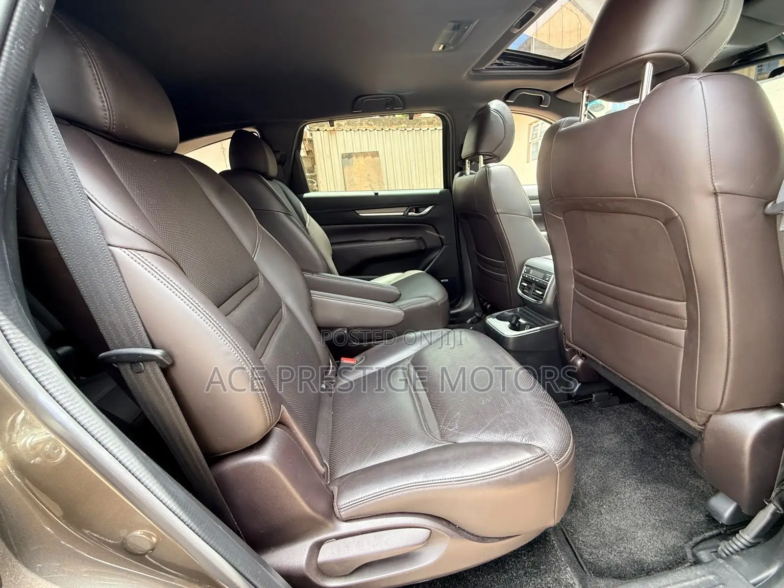Mazda CX-8 2020 Gray