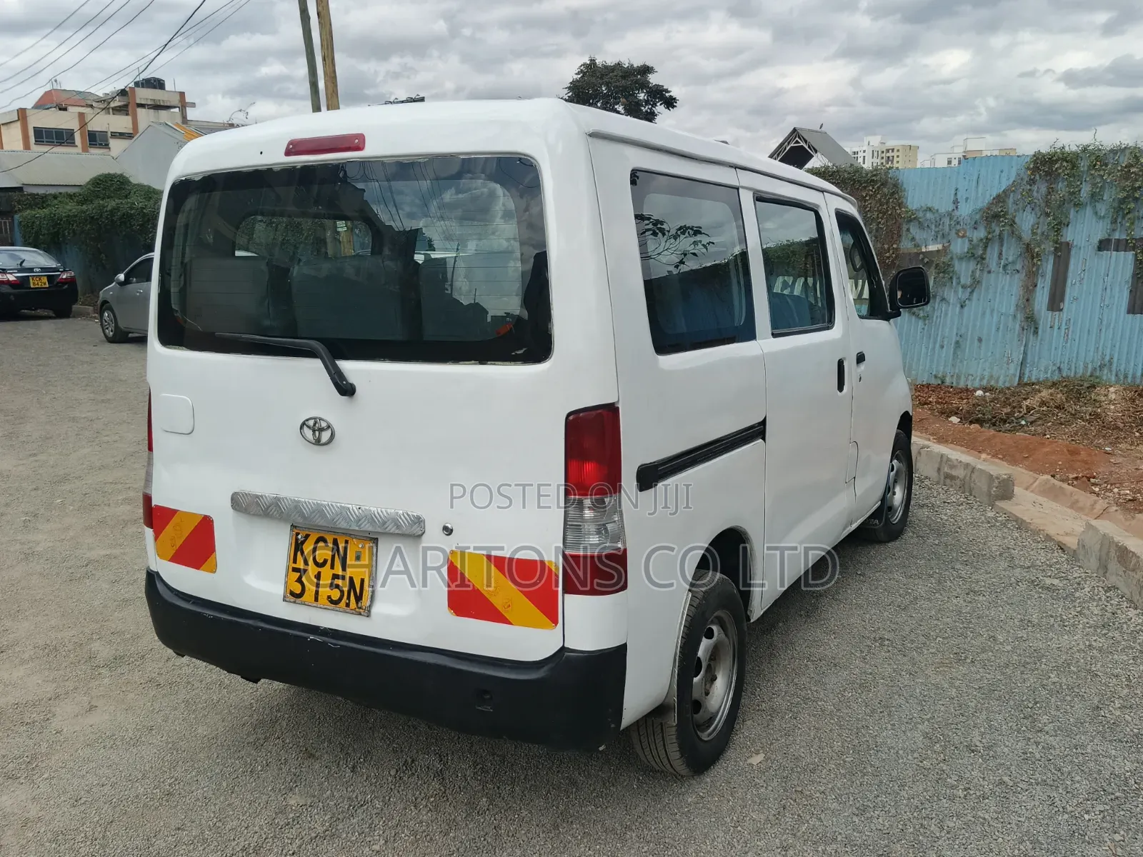 Toyota TownAce 2008 White