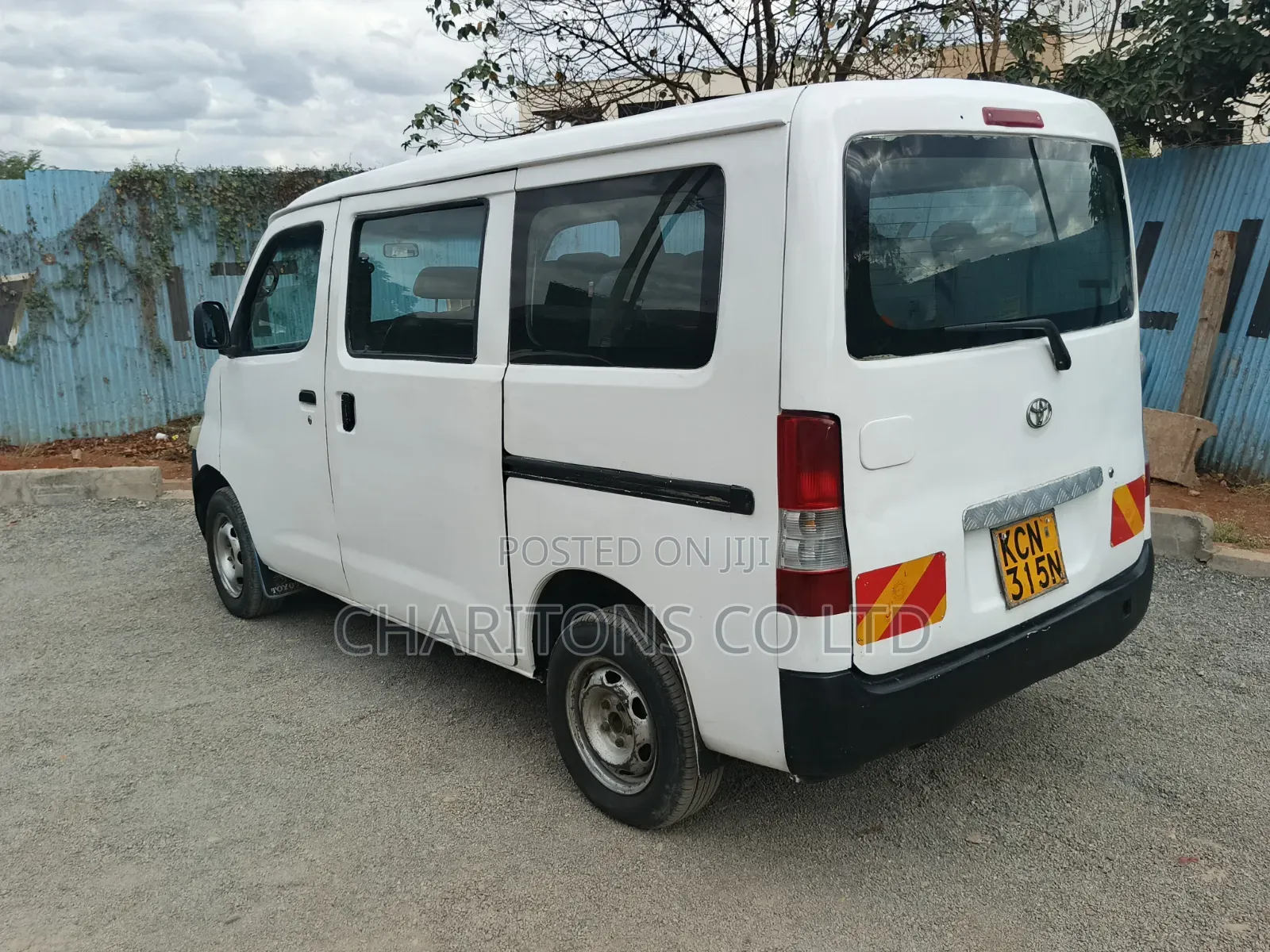 Toyota TownAce 2008 White