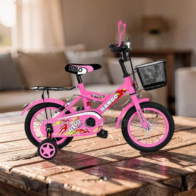 Smooth Handling Safety 2-4 Years 12 Inch Size 12 Kids Bike Bicycle