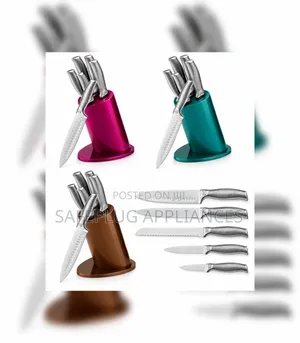 Edenburg Kitchen Knife Set –