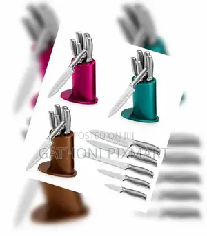 Edenburg Kitchen Knife Set –