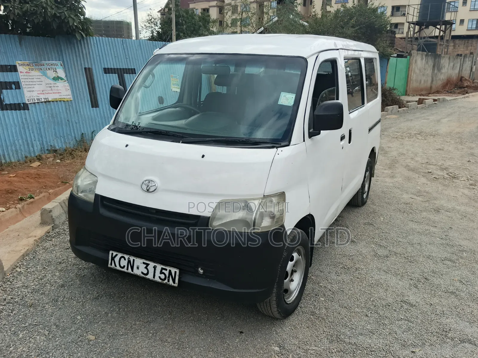 Toyota TownAce 2008 White