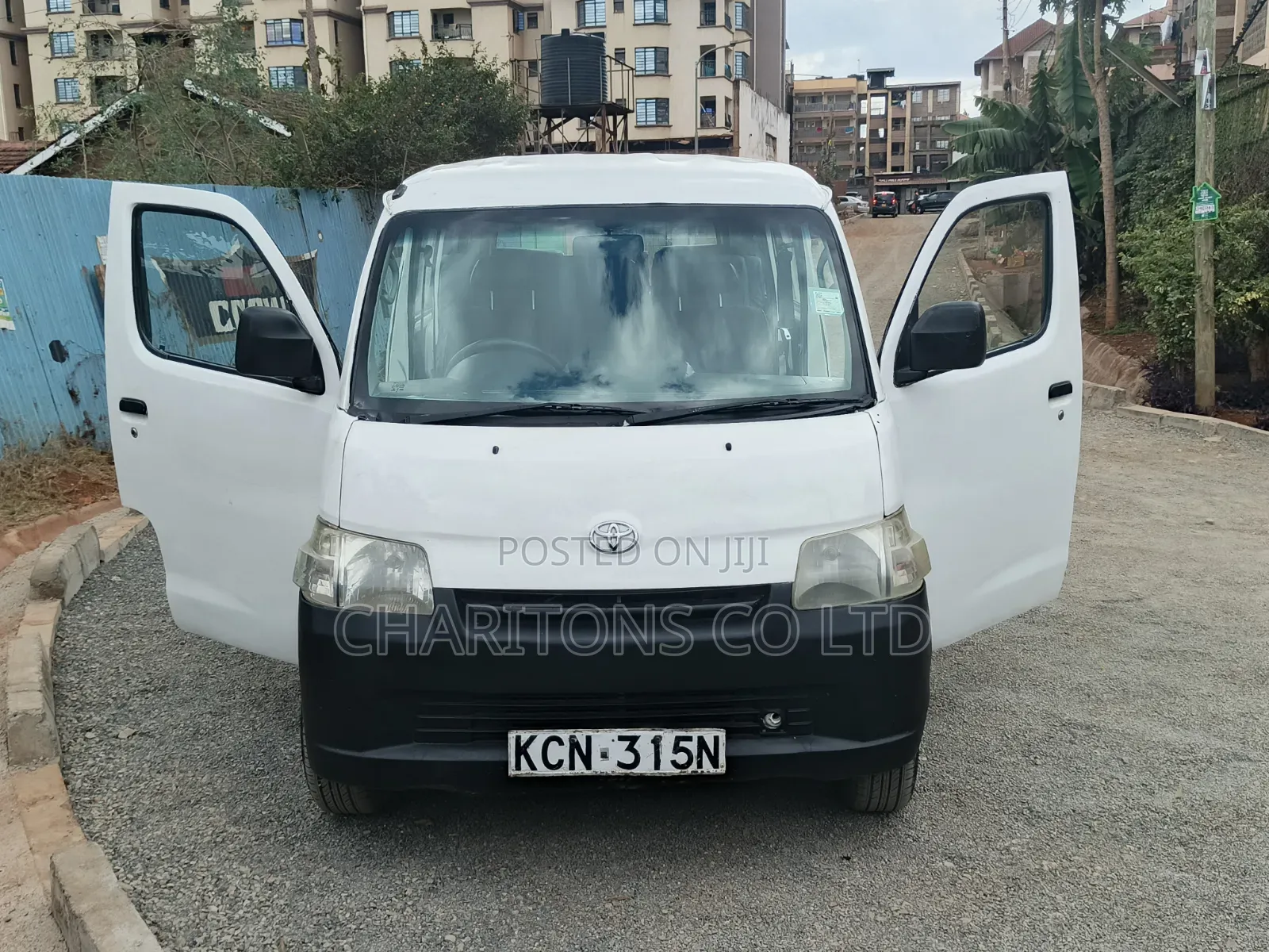 Toyota TownAce 2008 White