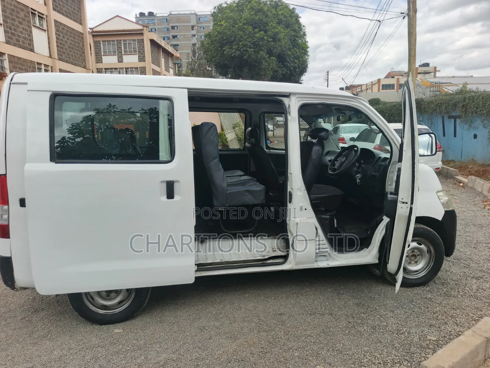 Toyota TownAce 2008 White