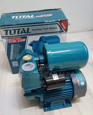 Total Automatic Water Pressure Booster Pump