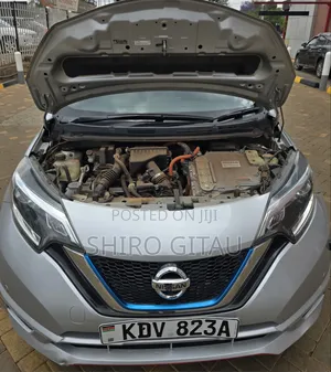 Nissan Note 1.2 Hybrid 2018 Silver