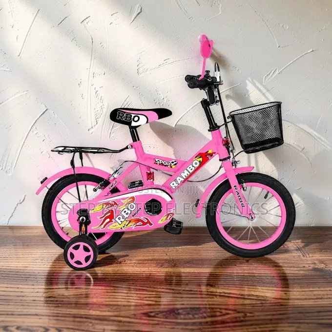 Comfortable 2-4 Years 12 Inch Size 12 Kids Bike Bicycle