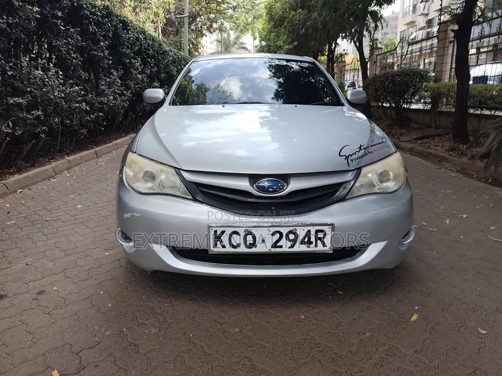 Subaru Impreza 1.5 2011 Silver