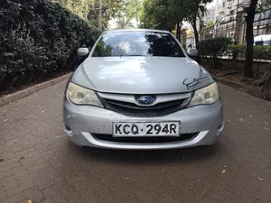 Subaru Impreza 1.5 2011 Silver