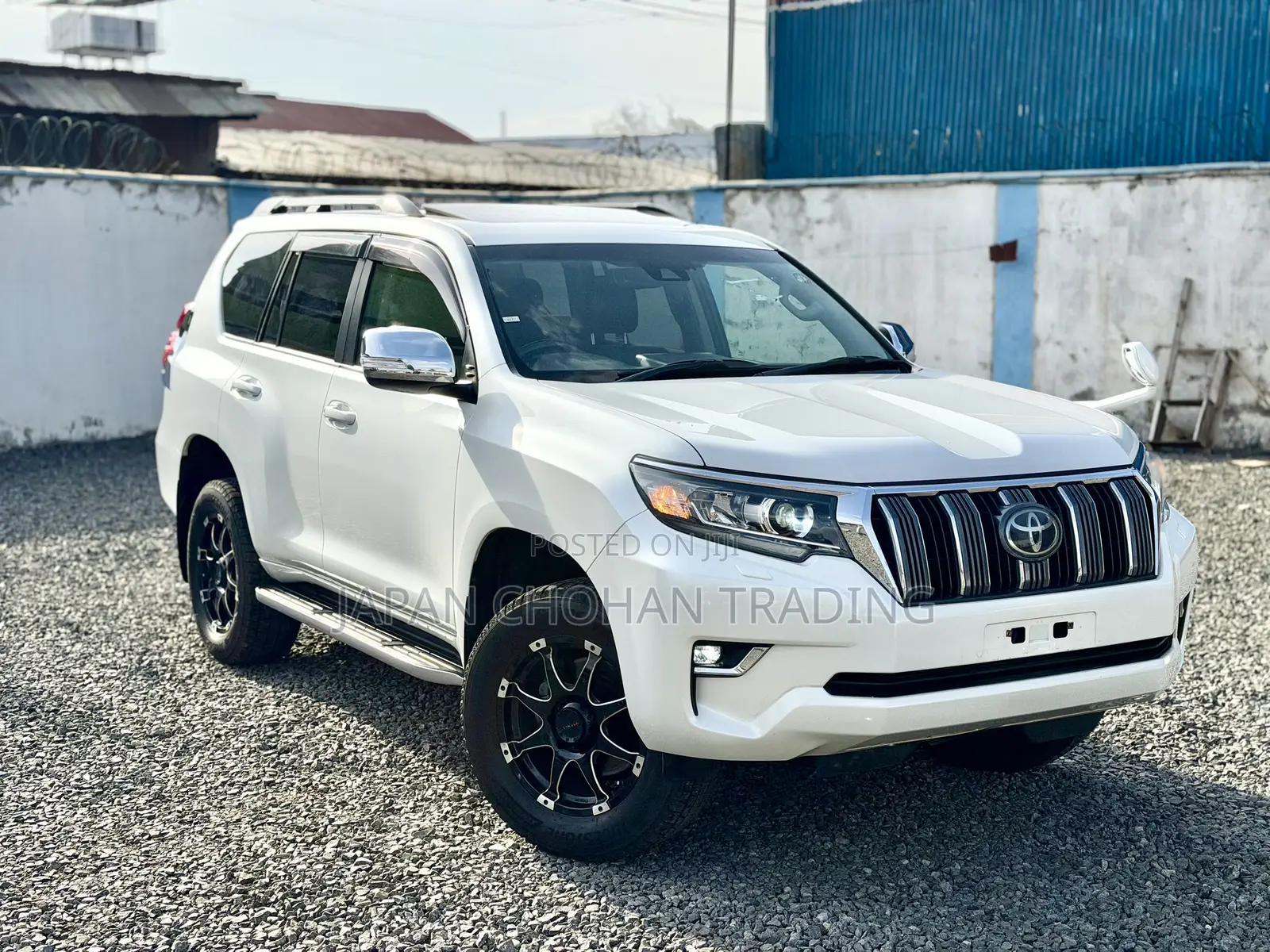 Toyota Land Cruiser Prado 2.7 2019 White