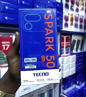 New Tecno Spark 50 Pro 256 GB Blue