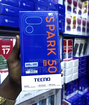 New Tecno Spark 50 Pro 256 GB Blue