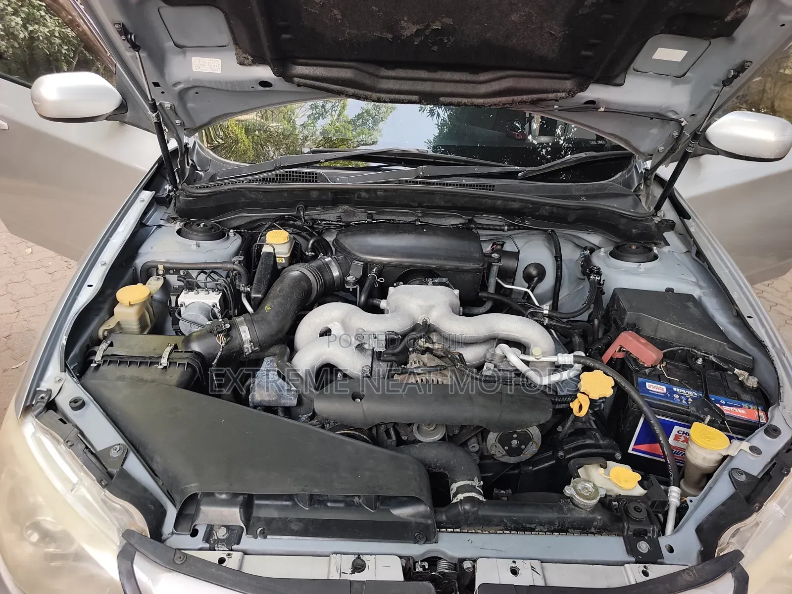 Subaru Impreza 1.5 2011 Silver