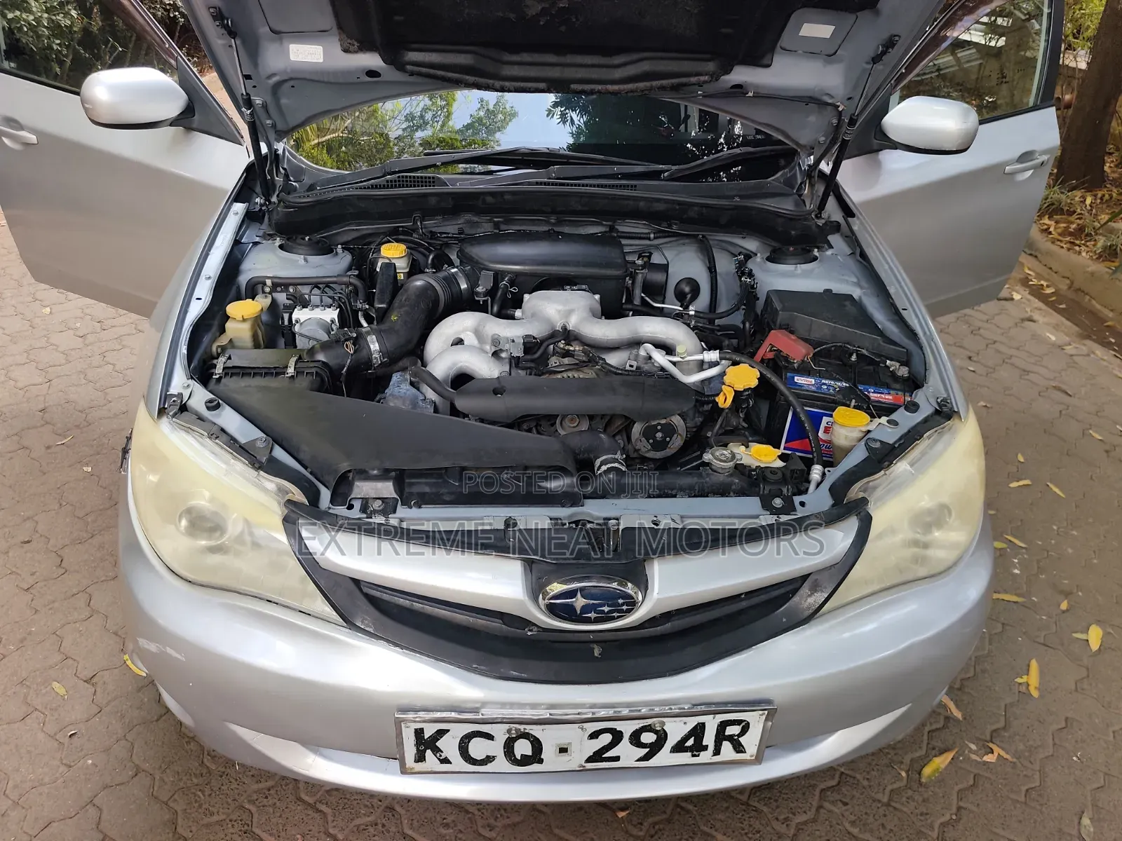 Subaru Impreza 1.5 2011 Silver