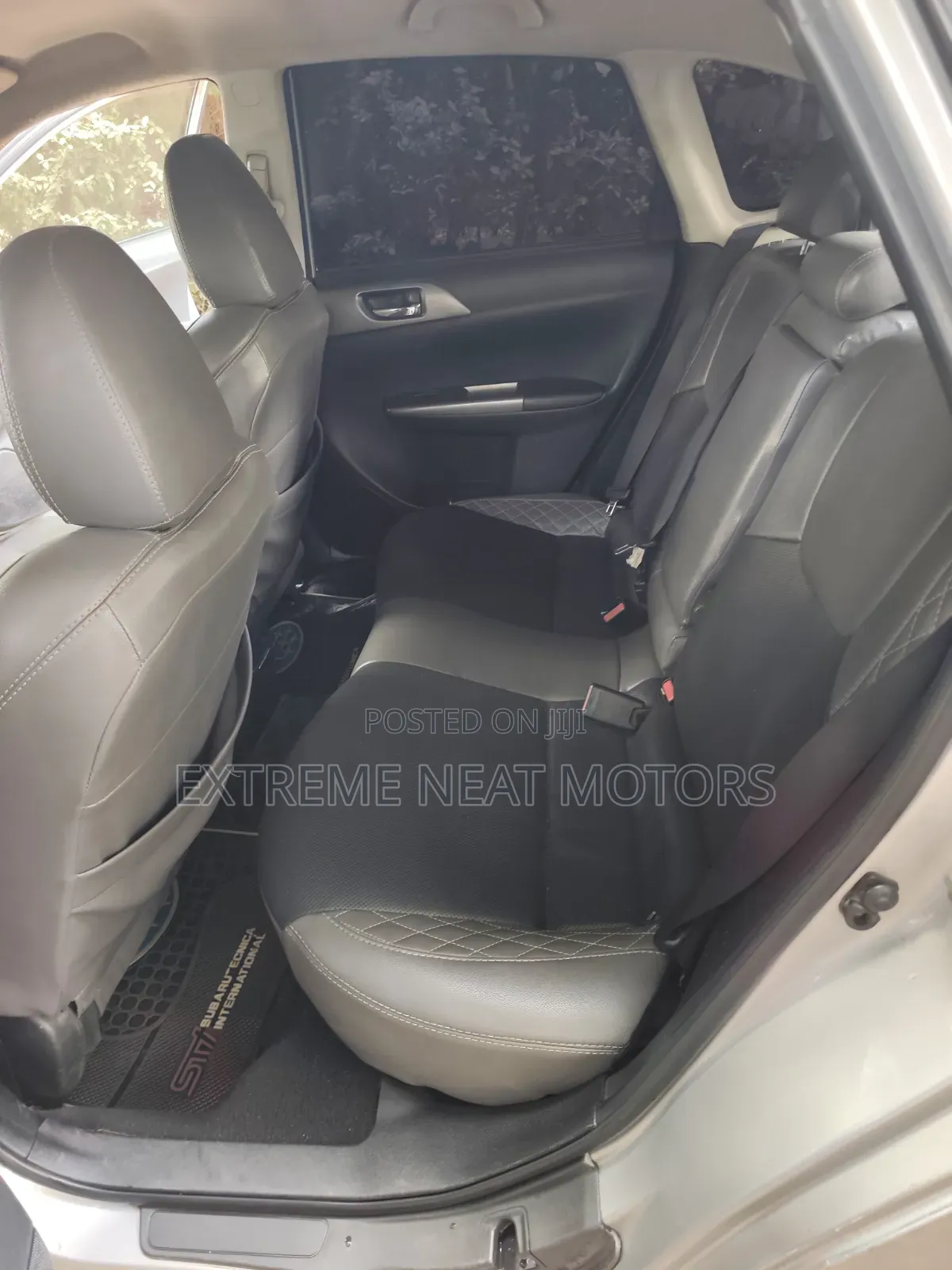 Subaru Impreza 1.5 2011 Silver