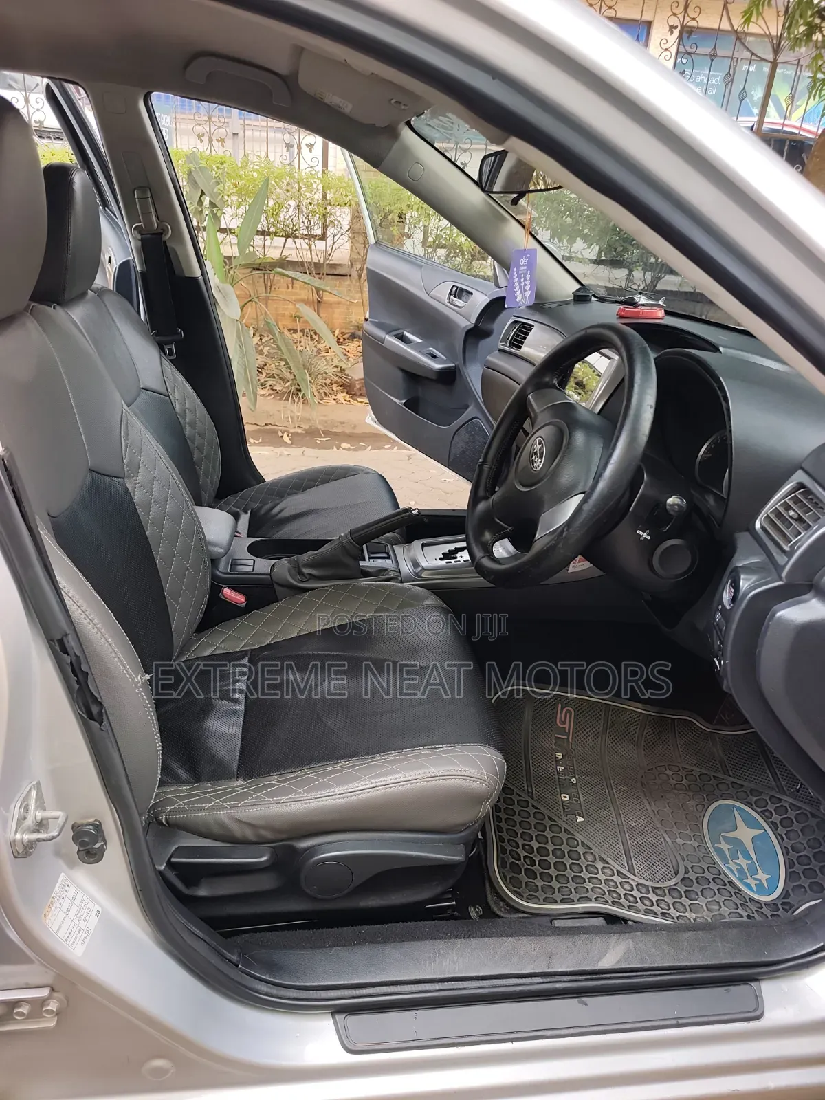 Subaru Impreza 1.5 2011 Silver
