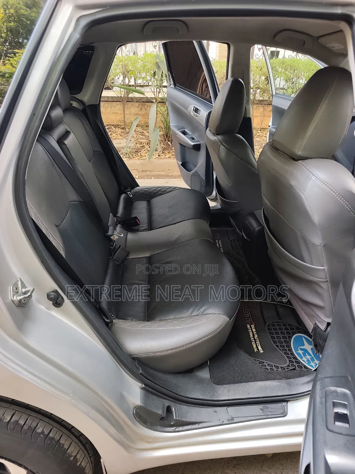 Subaru Impreza 1.5 2011 Silver