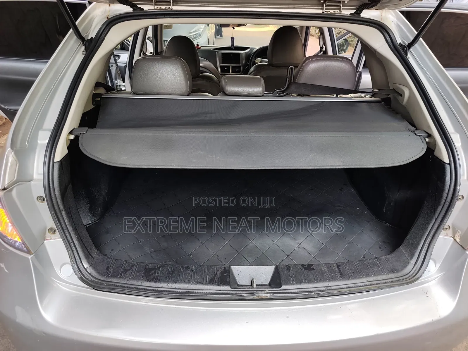 Subaru Impreza 1.5 2011 Silver