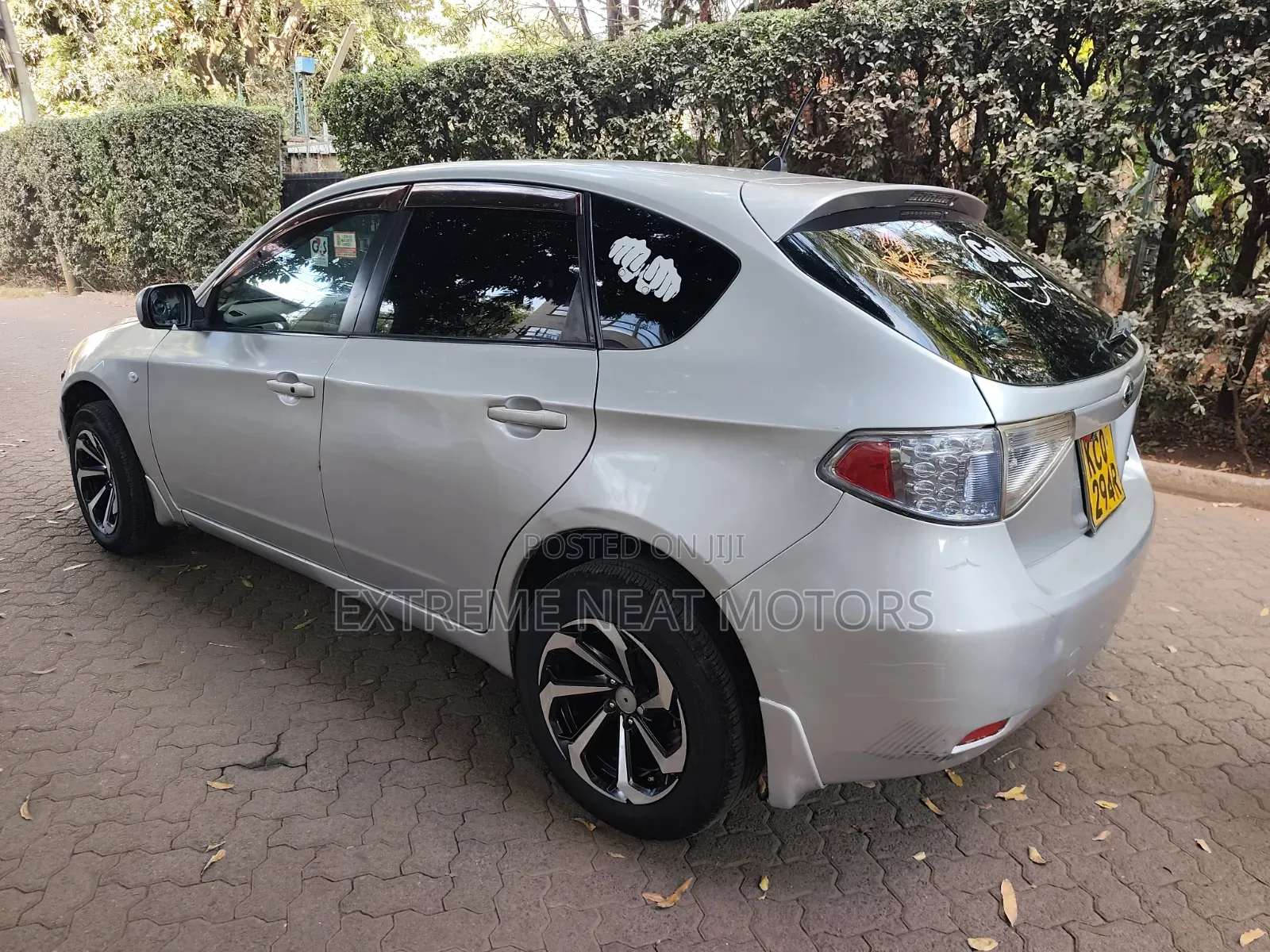 Subaru Impreza 1.5 2011 Silver