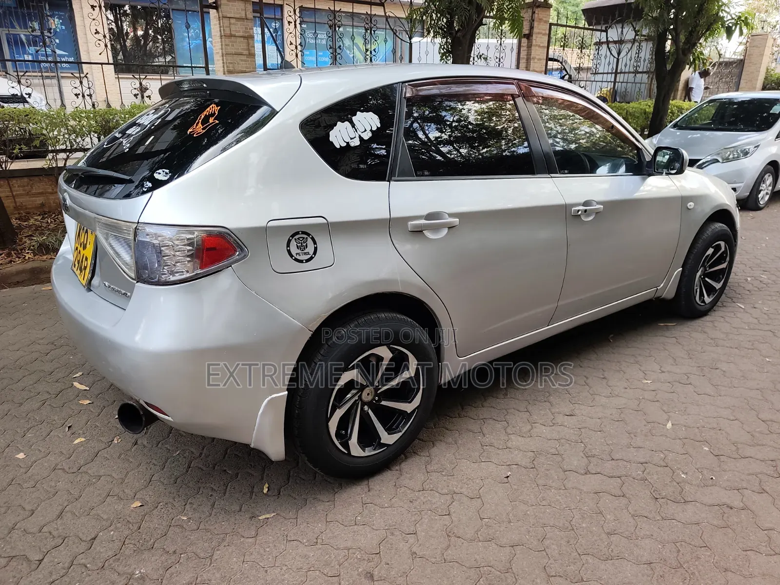 Subaru Impreza 1.5 2011 Silver