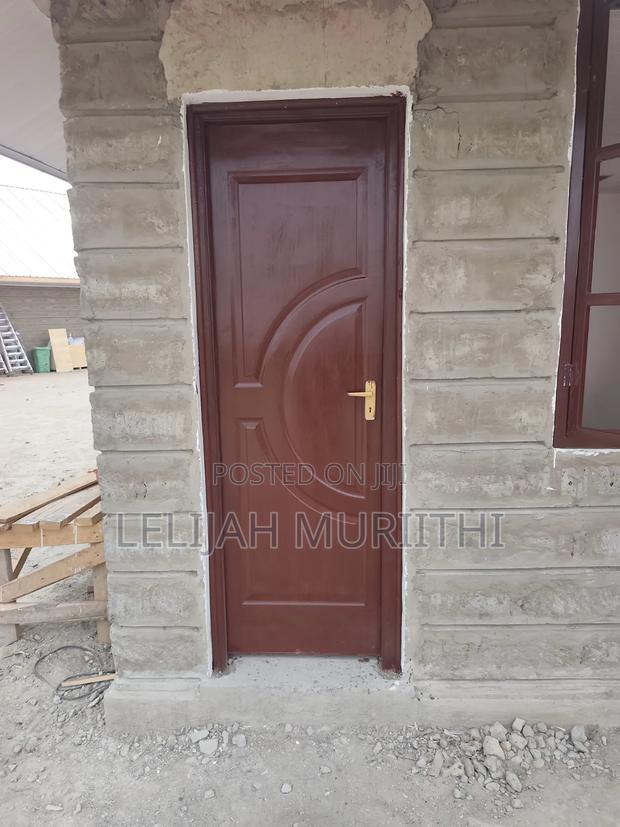 Main Entrance Doors - main view