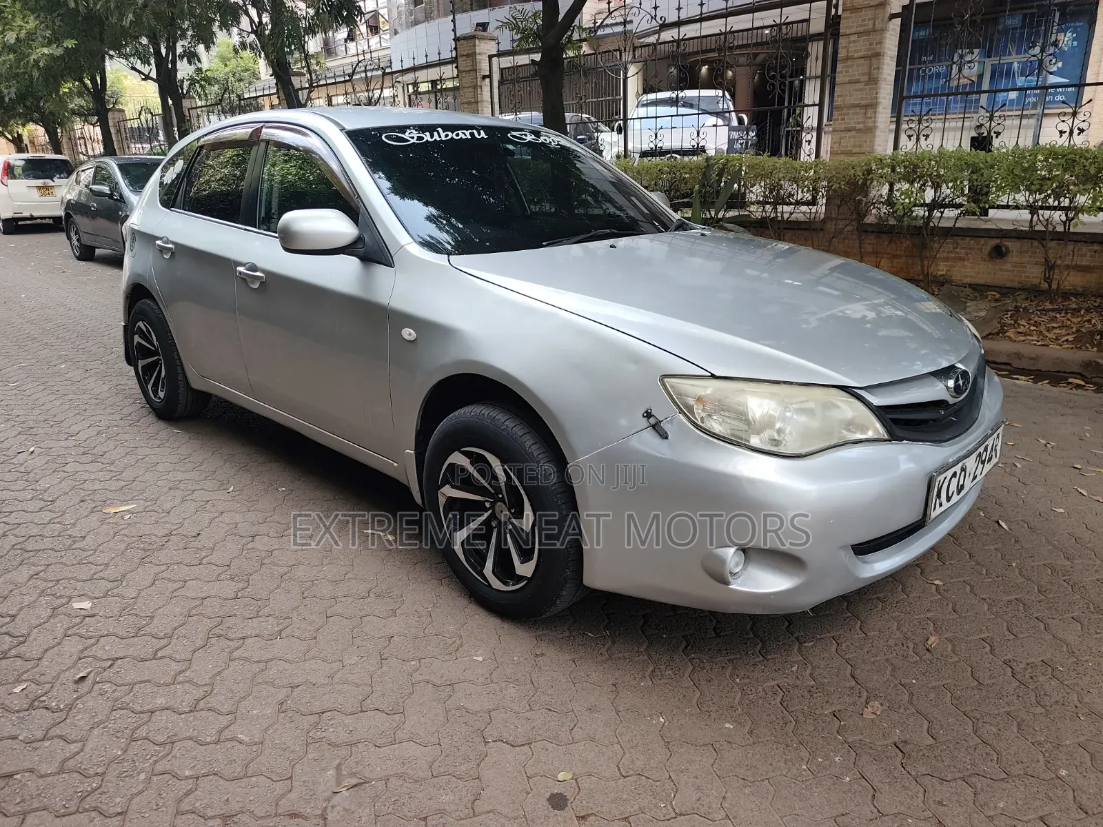 Subaru Impreza 1.5 2011 Silver