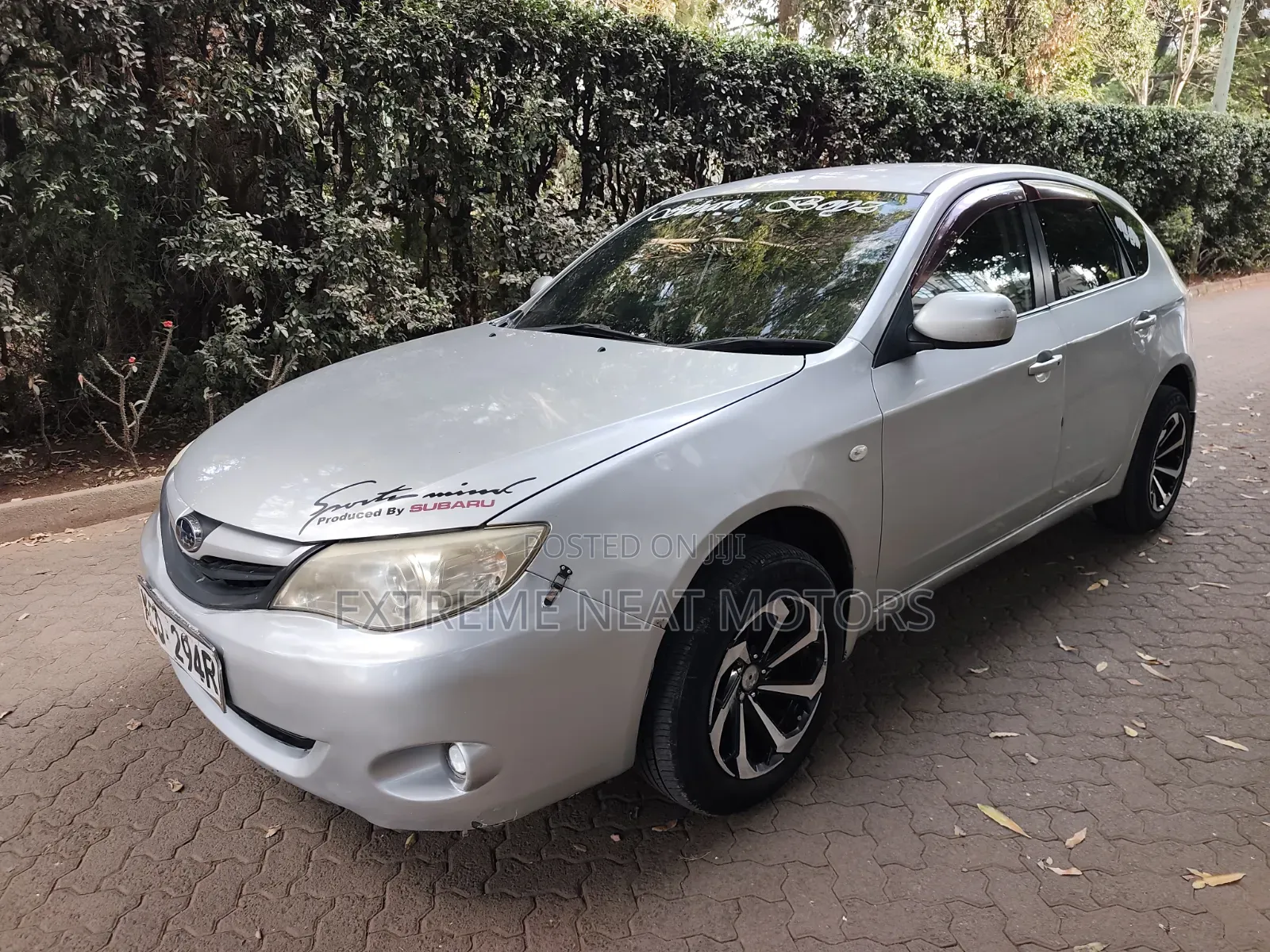 Subaru Impreza 1.5 2011 Silver