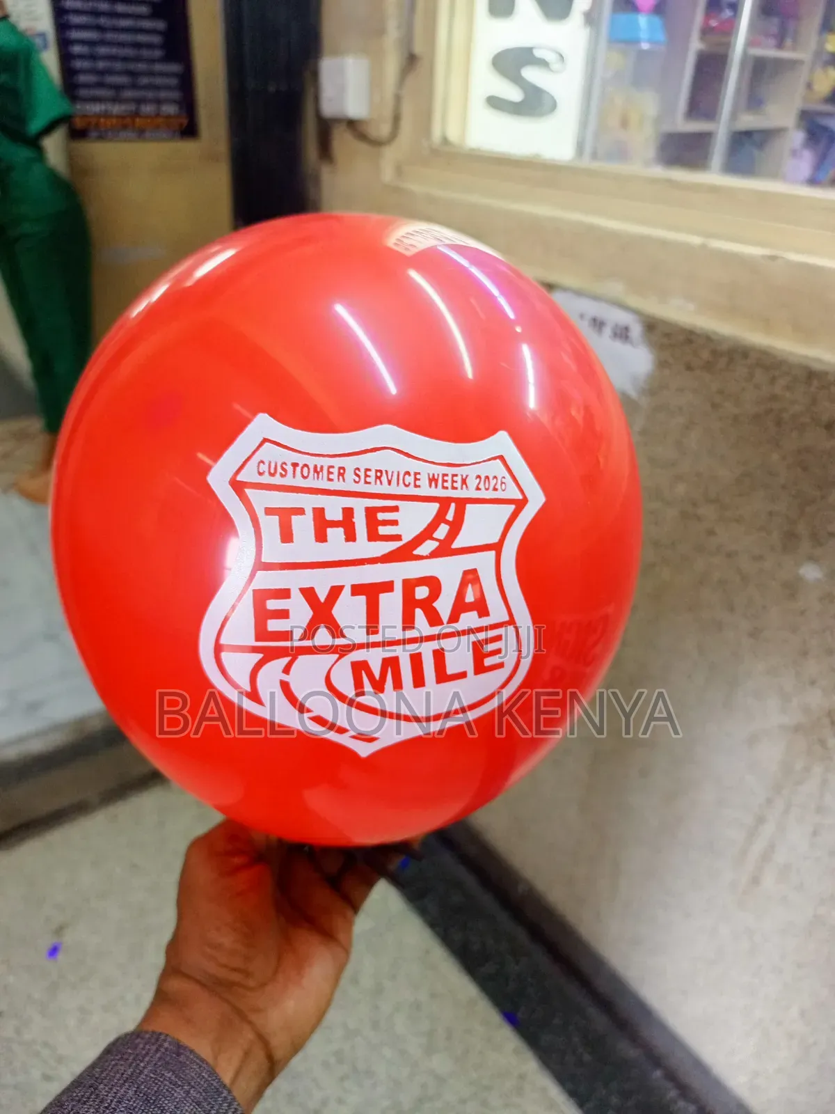 Customer Service Week Balloons