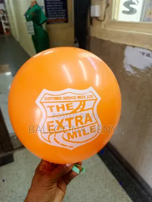 Customer Service Week Balloons