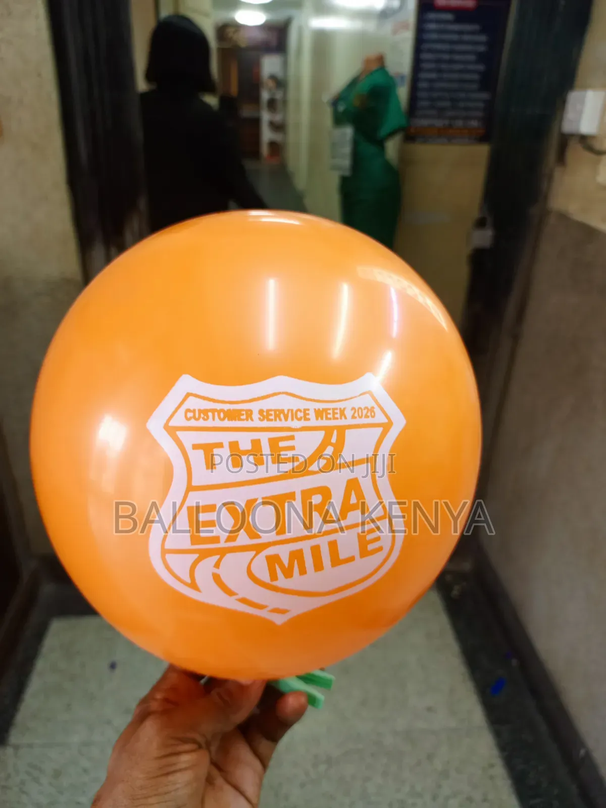 Customer Service Week Balloons