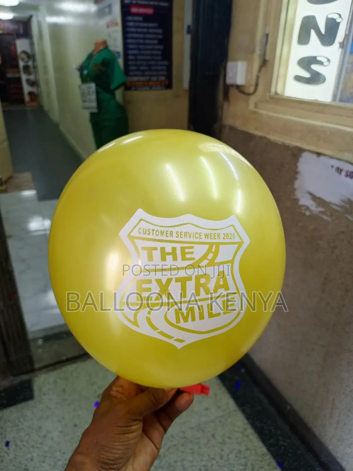 Customer Service Week Balloons