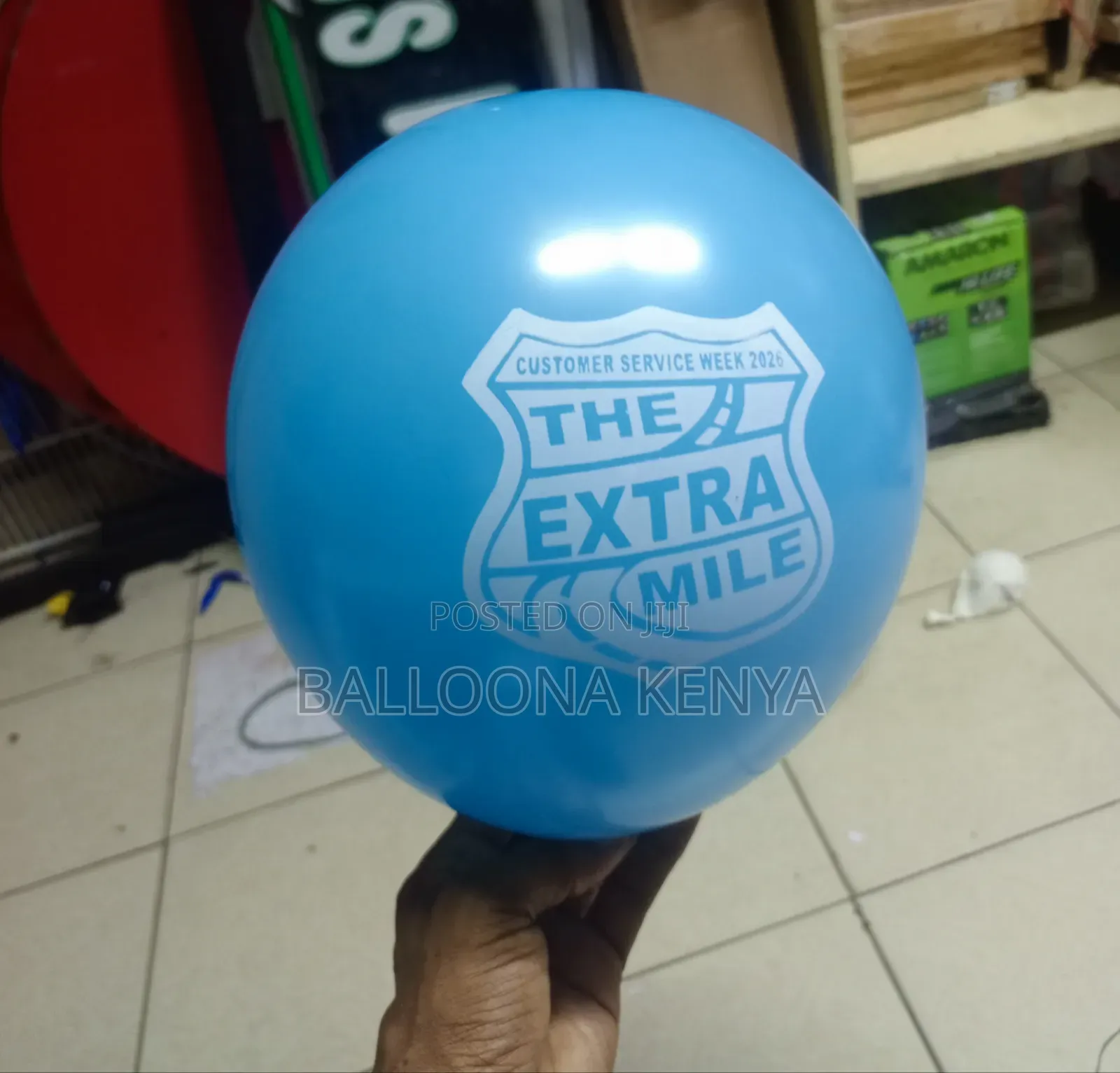 Customer Service Week Balloons