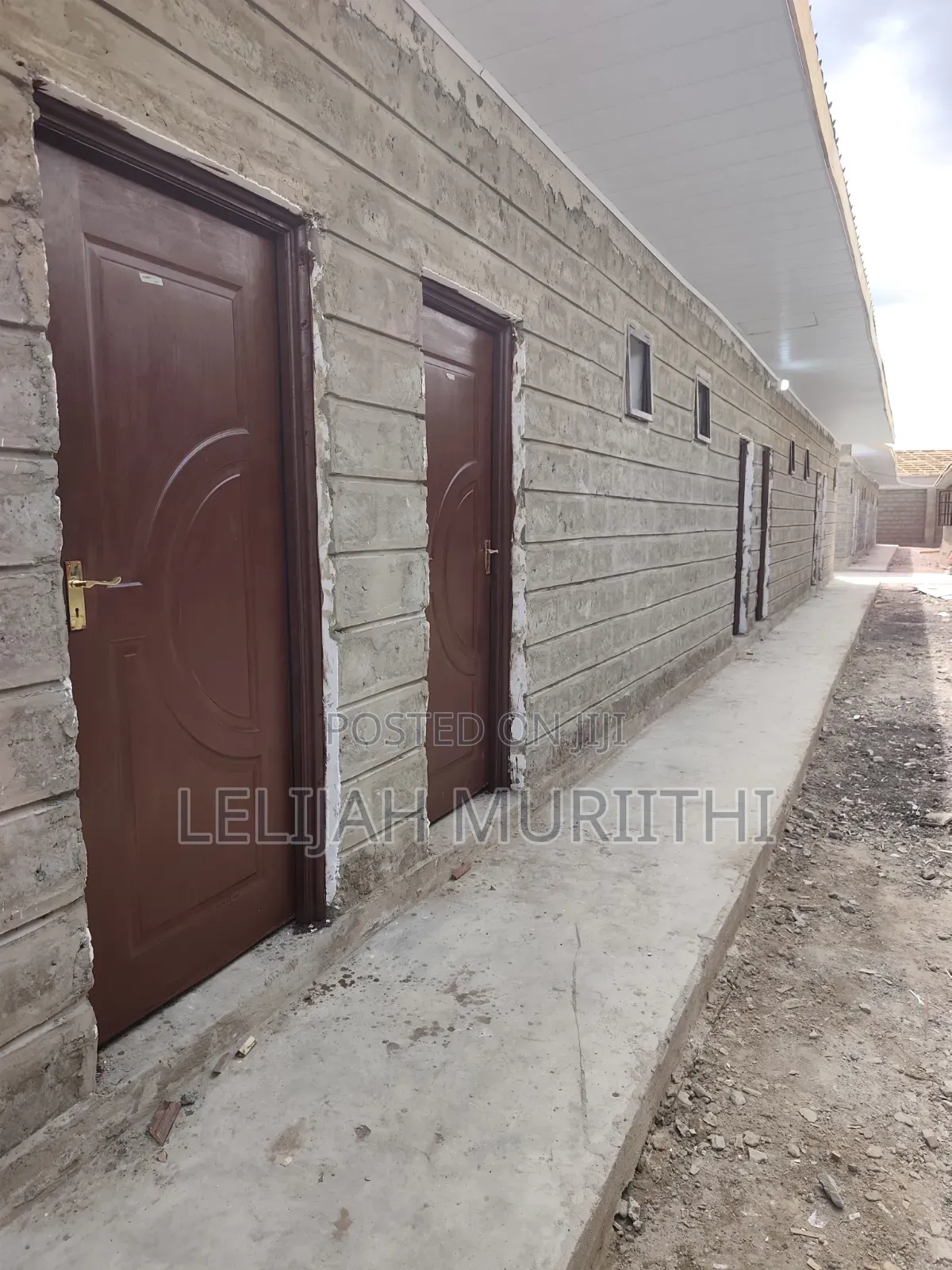 Main Entrance Doors