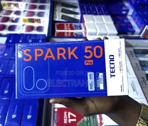 New Tecno Spark 50 Pro 256 GB Blue