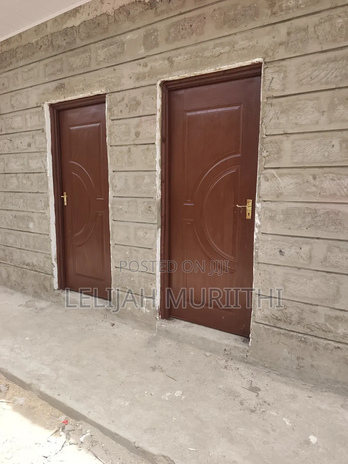 Main Entrance Doors