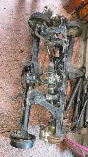 Complete Differential Unit for Nissan Vanette