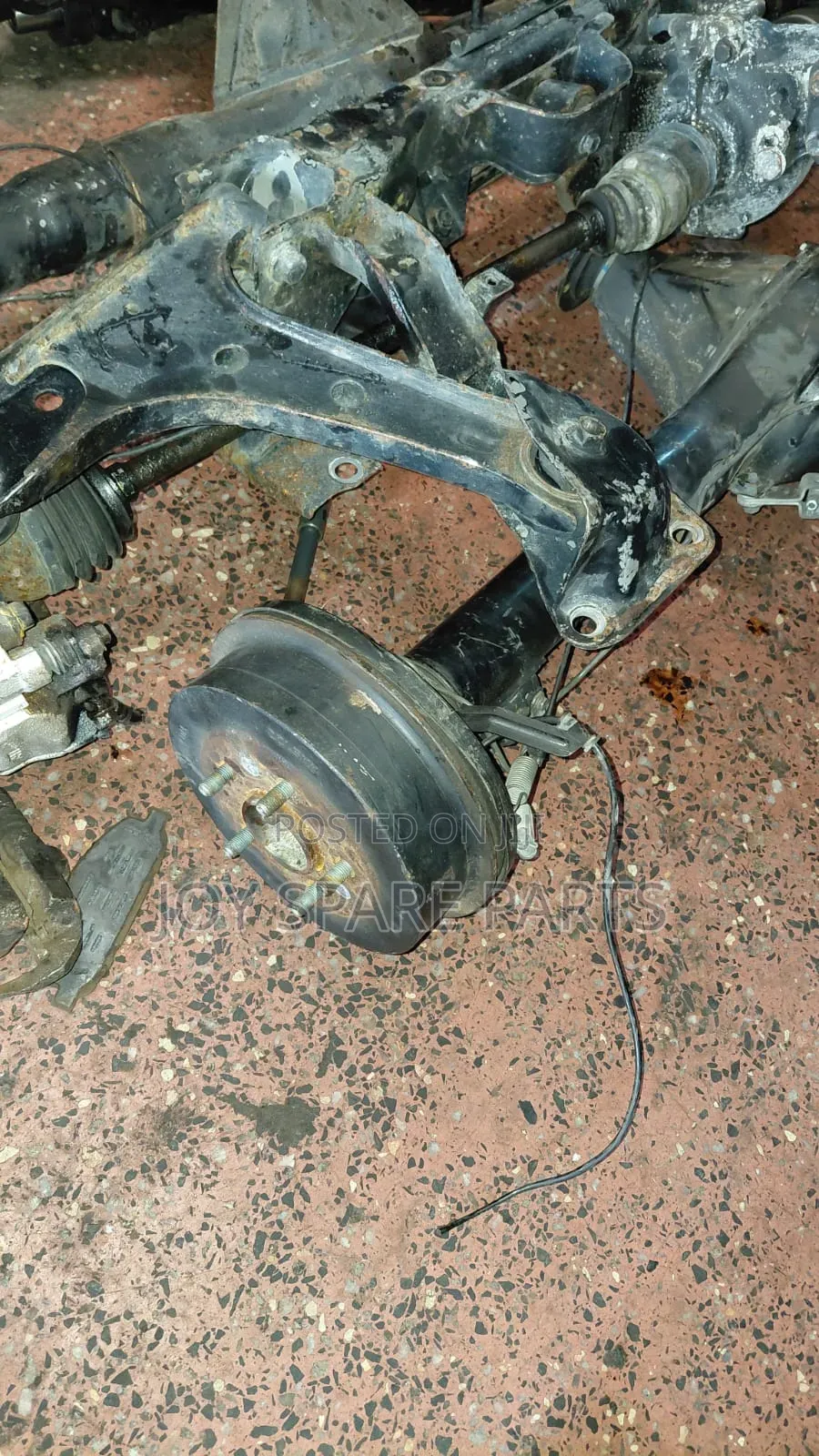 Complete Differential Unit for Nissan Vanette