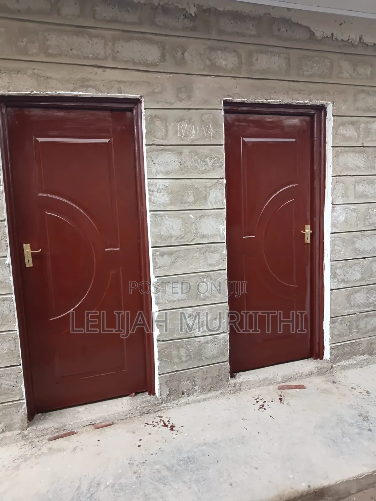 Main Entrance Doors
