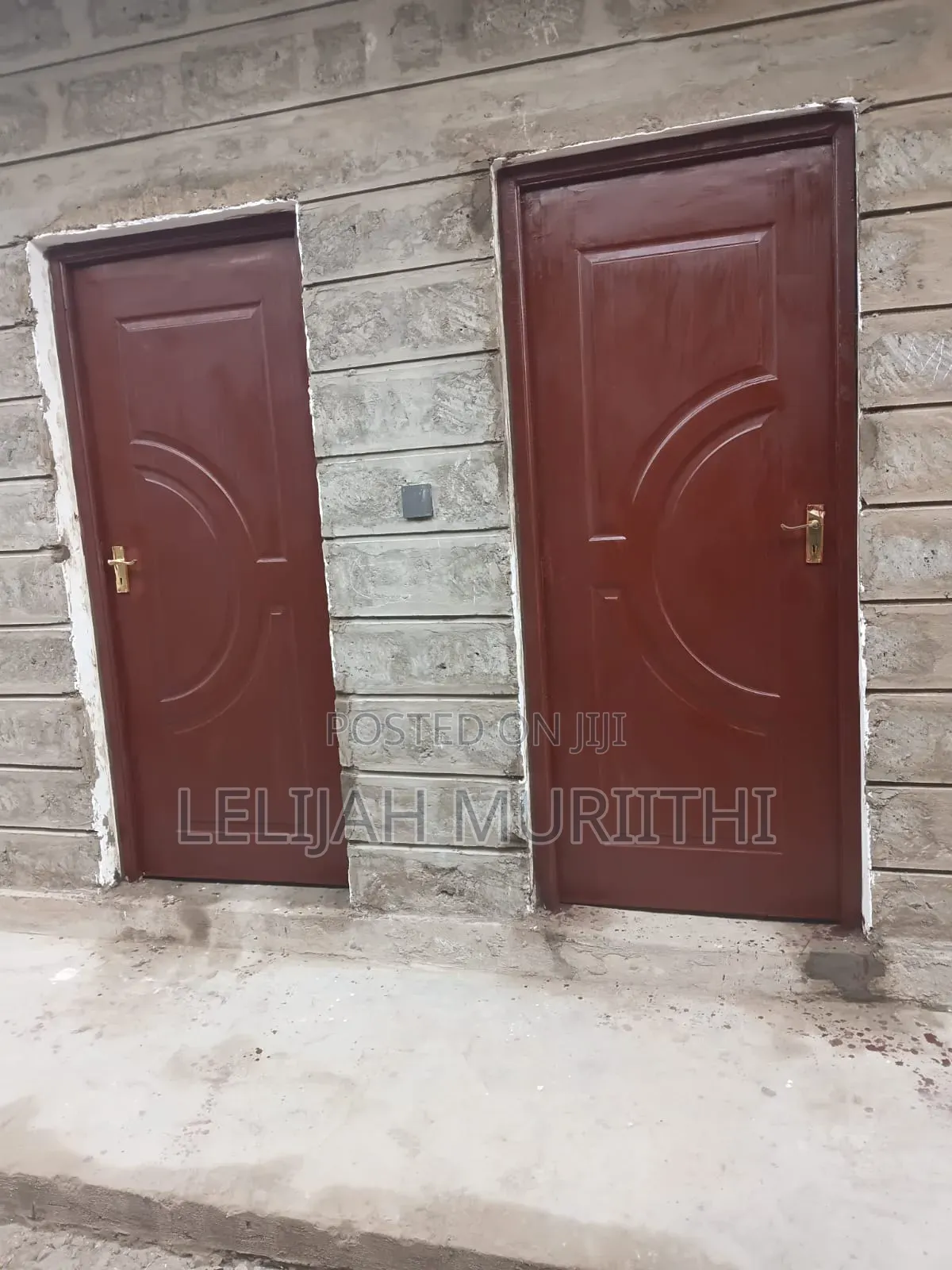 Main Entrance Doors