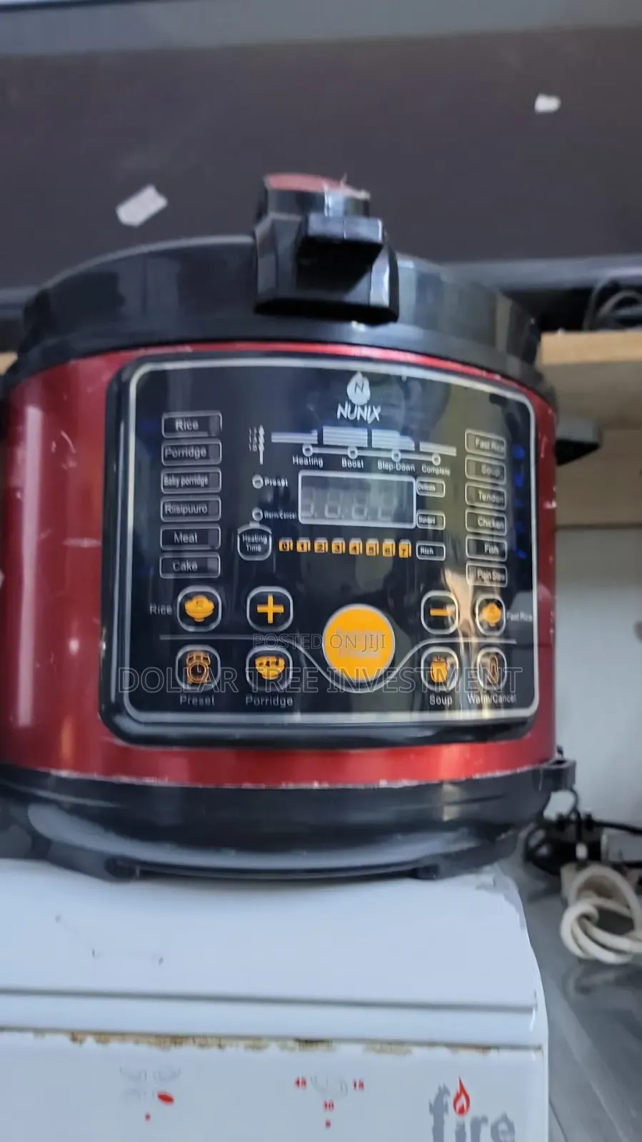 Nunix Electric Pressure Cooker