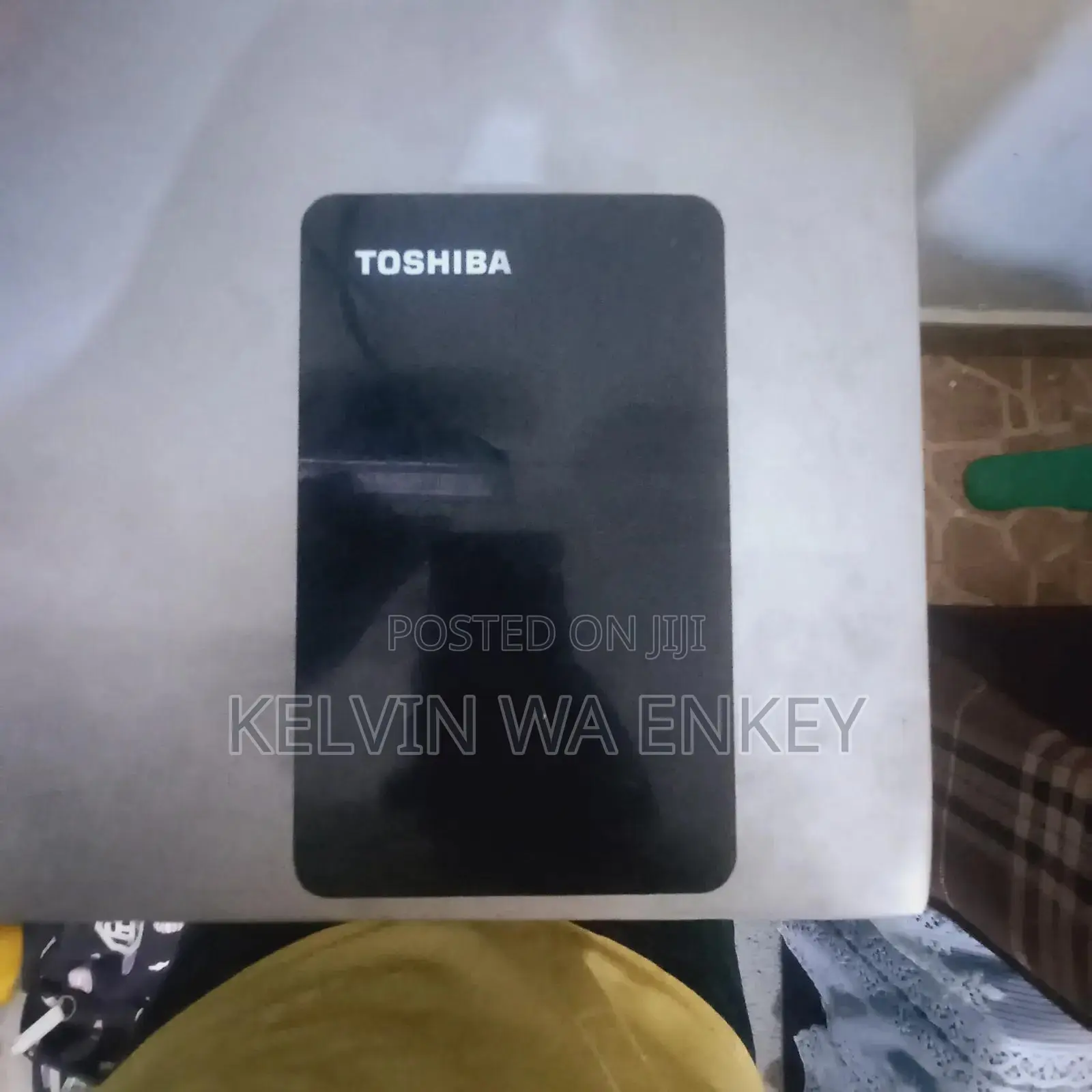 Toshiba 2 TB Harddisk. HDD Perfect for Dascam Video Storage
