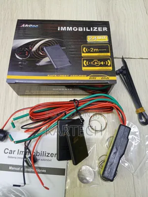 Afritec 2.4GHz Wireless Car Immobilizer System