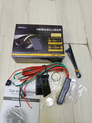 Afritec 2.4GHz Wireless Car Immobilizer System