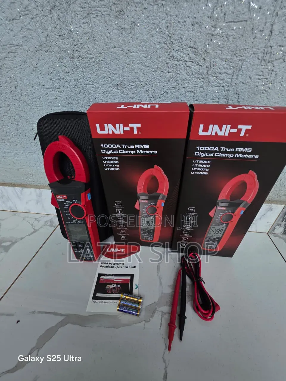 Unit T-(Ut-207B)clamp Meter 1000AH