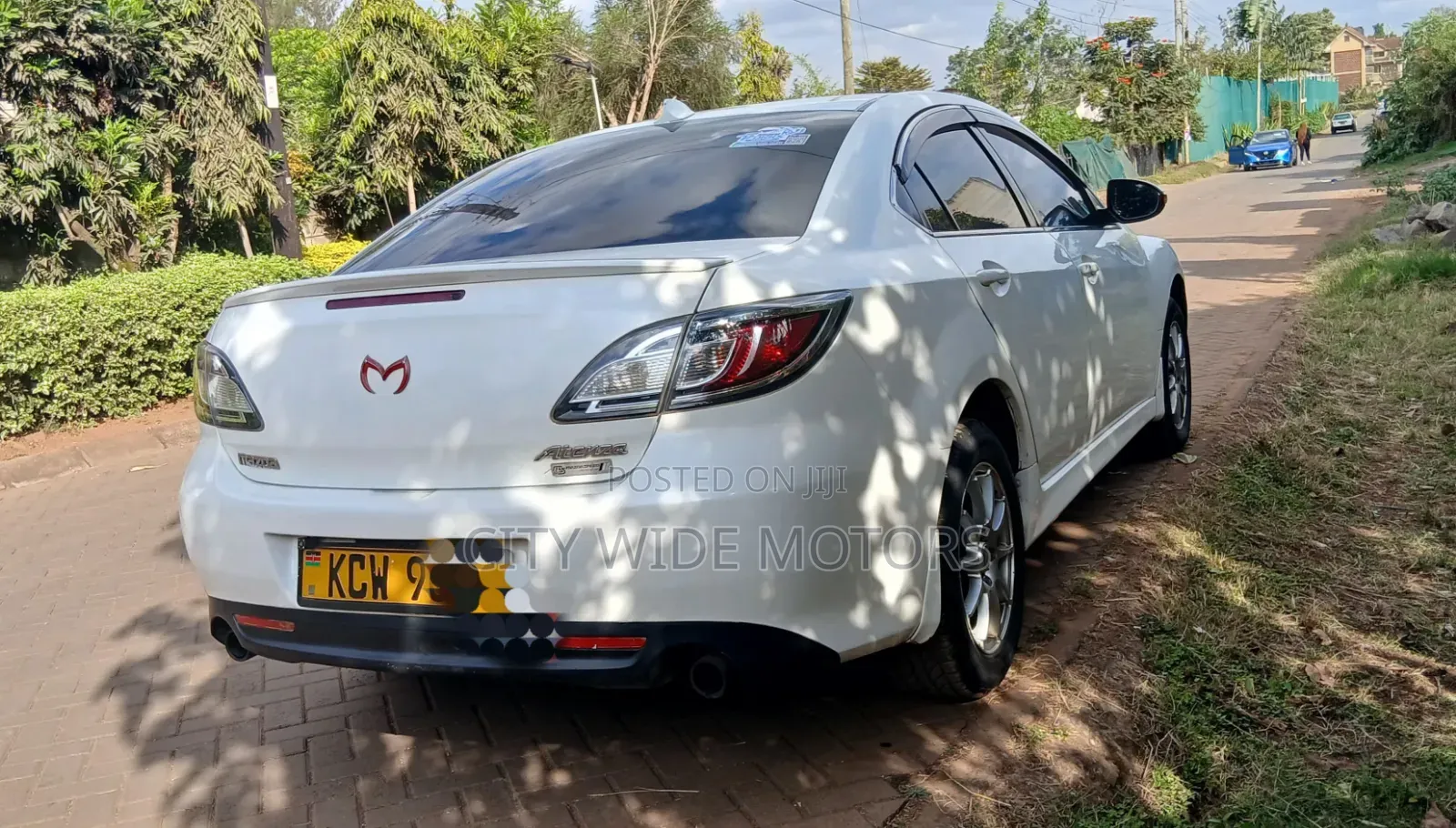 Mazda Atenza 2012 White