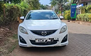 Mazda Atenza 2012 White